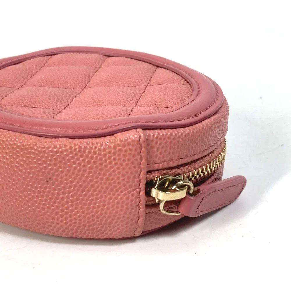 CHANEL Pink Wallet